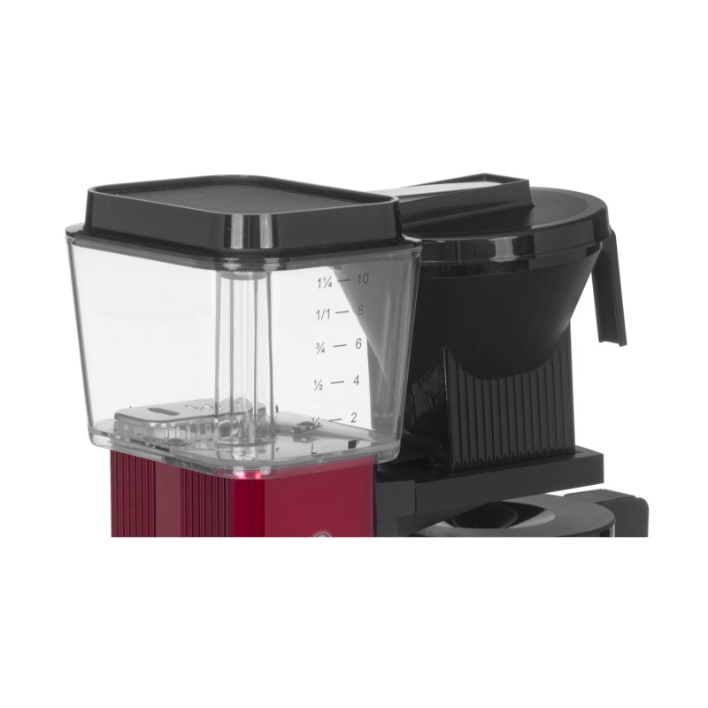 MOCCAMASTER KBG SELECT METALLIC RED DRIP COFFEE MAKER MOCCAMASTER KBG SELECT METALLIC RED DRIP COFFEE MAKER