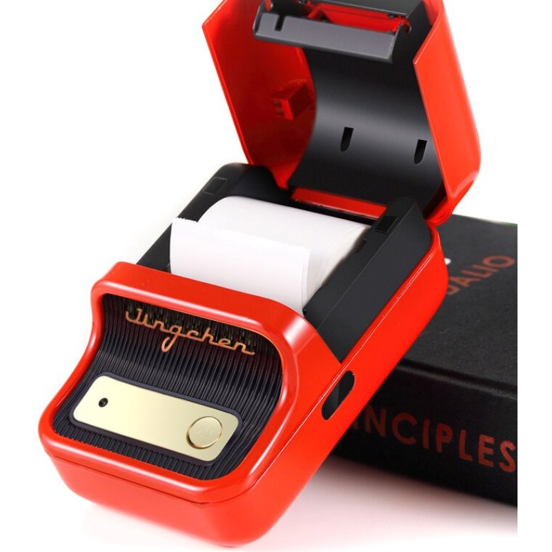 Drukarka etykiet Niimbot B21S Red Drukarka etykiet Niimbot B21S Red