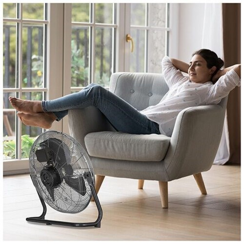 Black+Decker fan BXEFF121E (steel) Black+Decker fan BXEFF121E (steel)