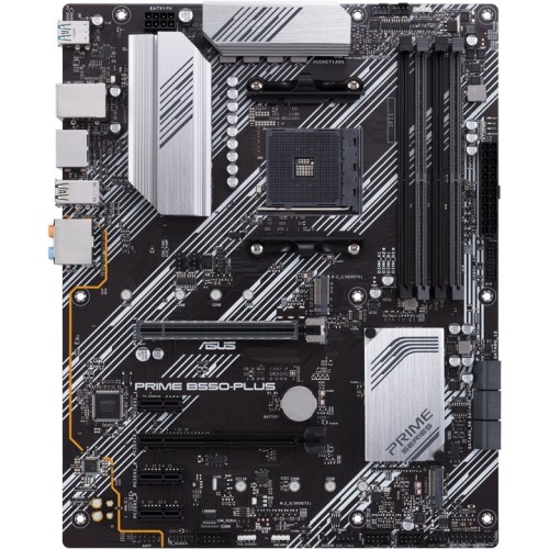 ASUS PRIME B550-PLUS AMD B550 Socket AM4 ATX ASUS PRIME B550-PLUS AMD B550 Socket AM4 ATX