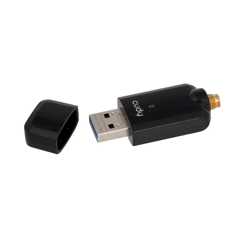 Cudy WU1400 network card WLAN 867 Mbit/s Cudy WU1400 network card WLAN 867 Mbit/s