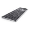 DELL KB700 keyboard Bluetooth QWERTY US International Grey DELL KB700 keyboard Bluetooth QWERTY US International Grey
