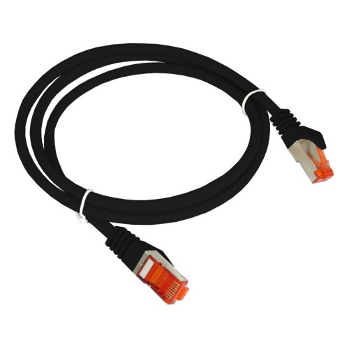 AVIZIO KKS6CZA1.0 networking cable Black 1 m Cat6 F/UTP (FTP) AVIZIO KKS6CZA1.0 networking cable Black 1 m Cat6 F/UTP (FTP)