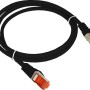 AVIZIO KKS6CZA1.0 networking cable Black 1 m Cat6 F/UTP (FTP)