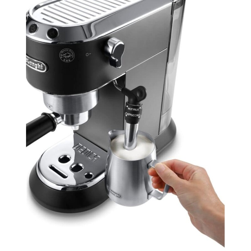 De’Longhi Dedica Style EC 685.BK Semi-auto Espresso machine 1.1 L De’Longhi Dedica Style EC 685.BK Semi-auto Espresso machine 1.1 L