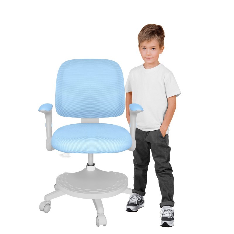 Junior 5.0 Blue swivel chair