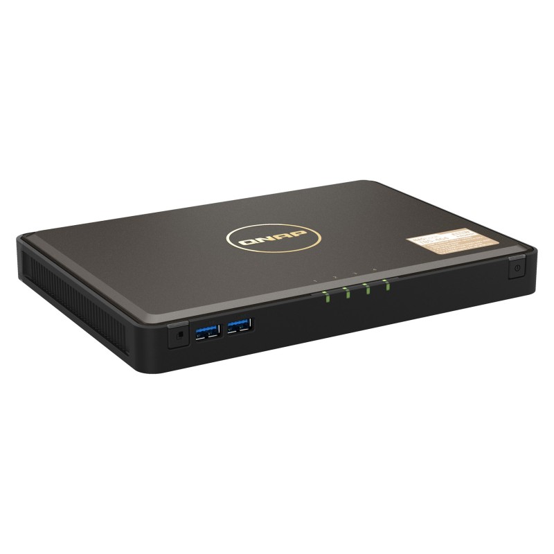 QNAP TBS-464 NAS Desktop Ethernet LAN Black N5105 QNAP TBS-464 NAS Desktop Ethernet LAN Black N5105