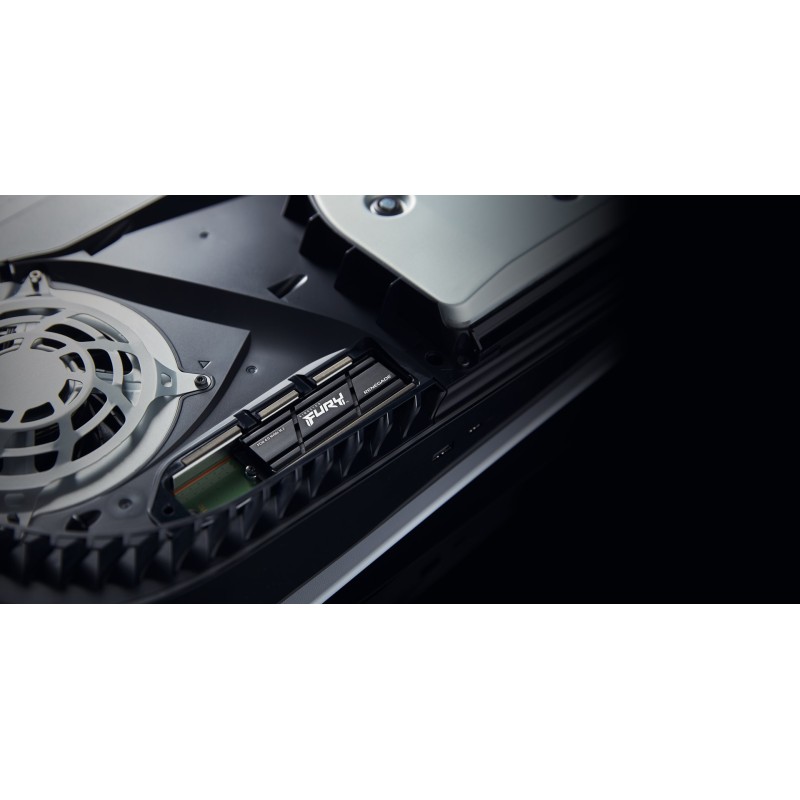 Kingston Technology 1000G RENEGADE PCIe 4.0 NVMe SSD W/ HEATSINK Kingston Technology 1000G RENEGADE PCIe 4.0 NVMe SSD W/ HEATSINK