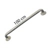 Stainless steel corrugated bathroom handrail 100 cm