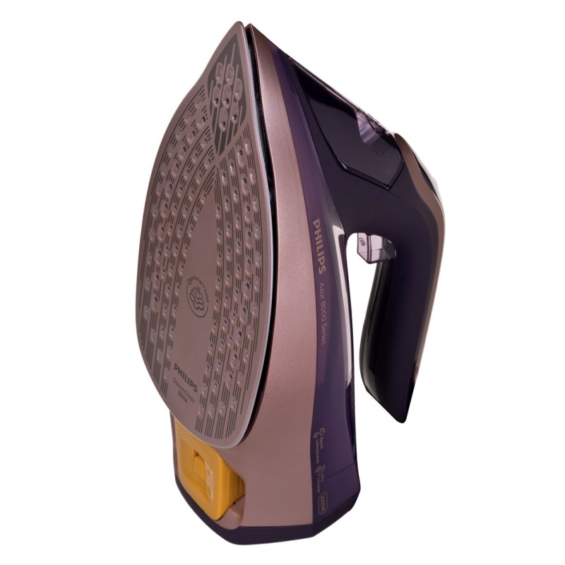 Philips DST8040/30 iron Steam iron SteamGlide Elite soleplate 3000 W Lilac Philips DST8040/30 iron Steam iron SteamGlide Elite soleplate 3000 W Lilac