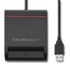 Qoltec Smart chip ID card scanner Qoltec Smart chip ID card scanner