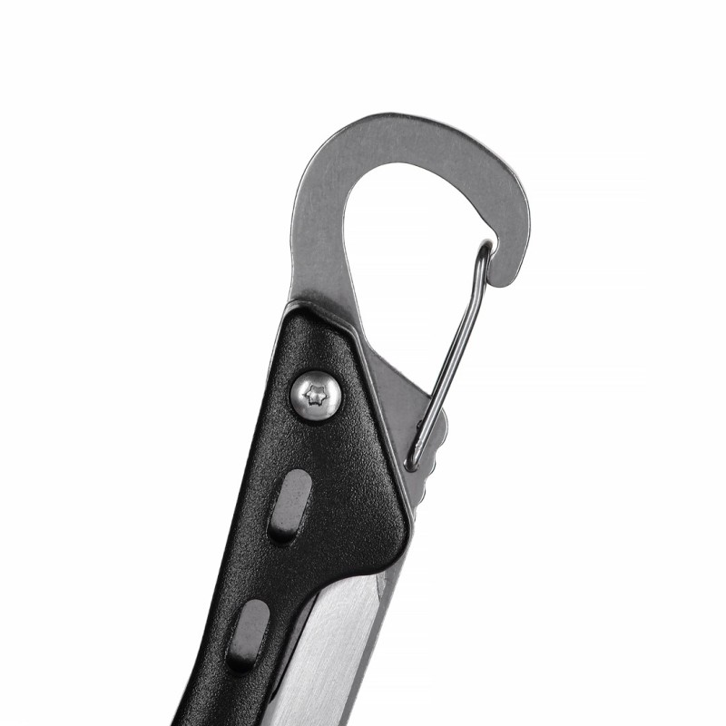 Multitool AZYMUT Turon - 10 tools + carabiner + belt pouch (H-P224108) Multitool AZYMUT Turon - 10 tools + carabiner + belt pouch (H-P224108)