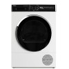 Amica AD3S72LHB (E) Front-loading dryer white, black