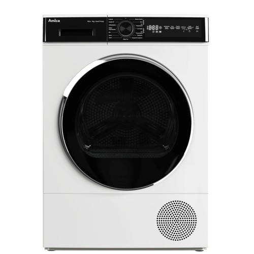Amica AD3S72LHB (E) Front-loading dryer white, black Amica AD3S72LHB (E) Front-loading dryer white, black