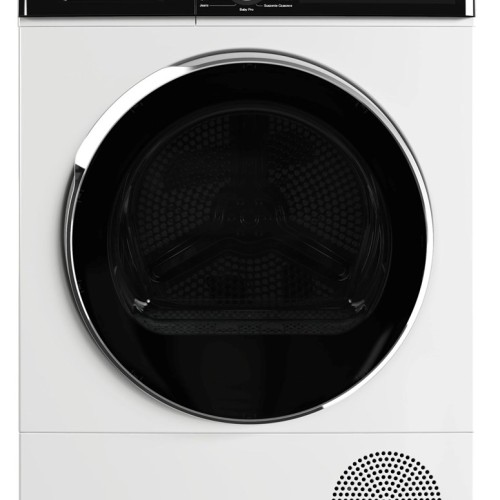 Amica AD3S72LHB (E) Front-loading dryer white, black