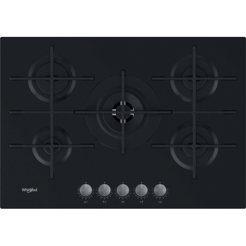 Whirlpool Gas Cooktop - AKWL 728/NB 5 burners Whirlpool Gas Cooktop - AKWL 728/NB 5 burners