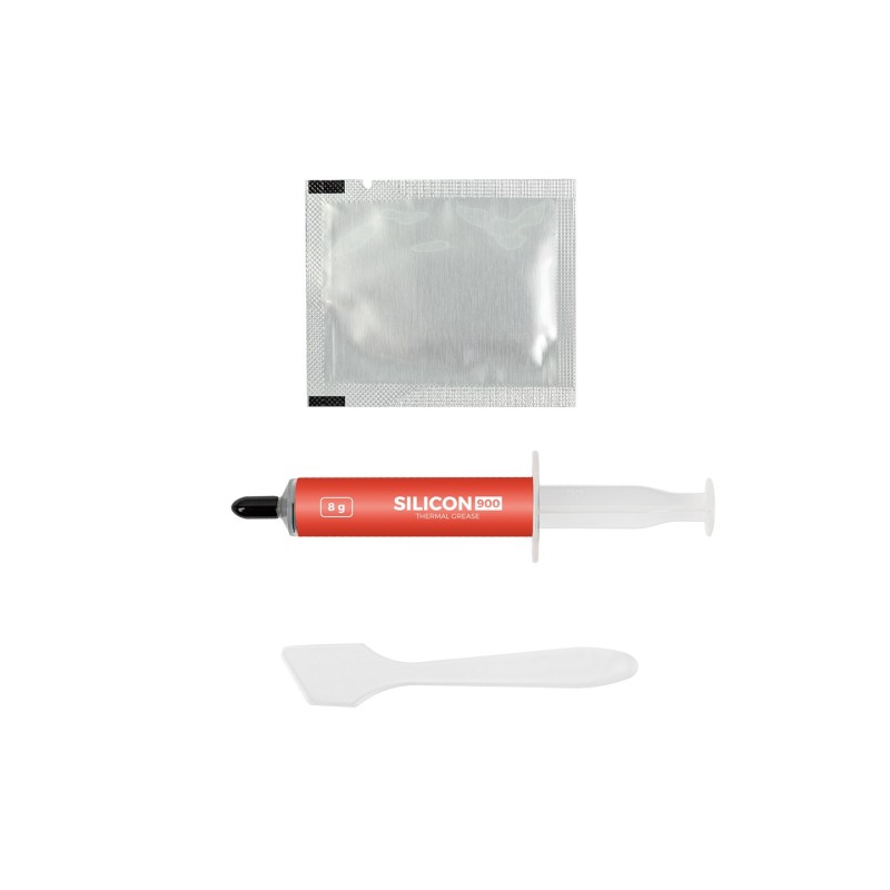 GENESIS Silicon 900 heat sink compound Thermal paste 12.8 W/m·K 8 g GENESIS Silicon 900 heat sink compound Thermal paste 12.8 W/m·K 8 g