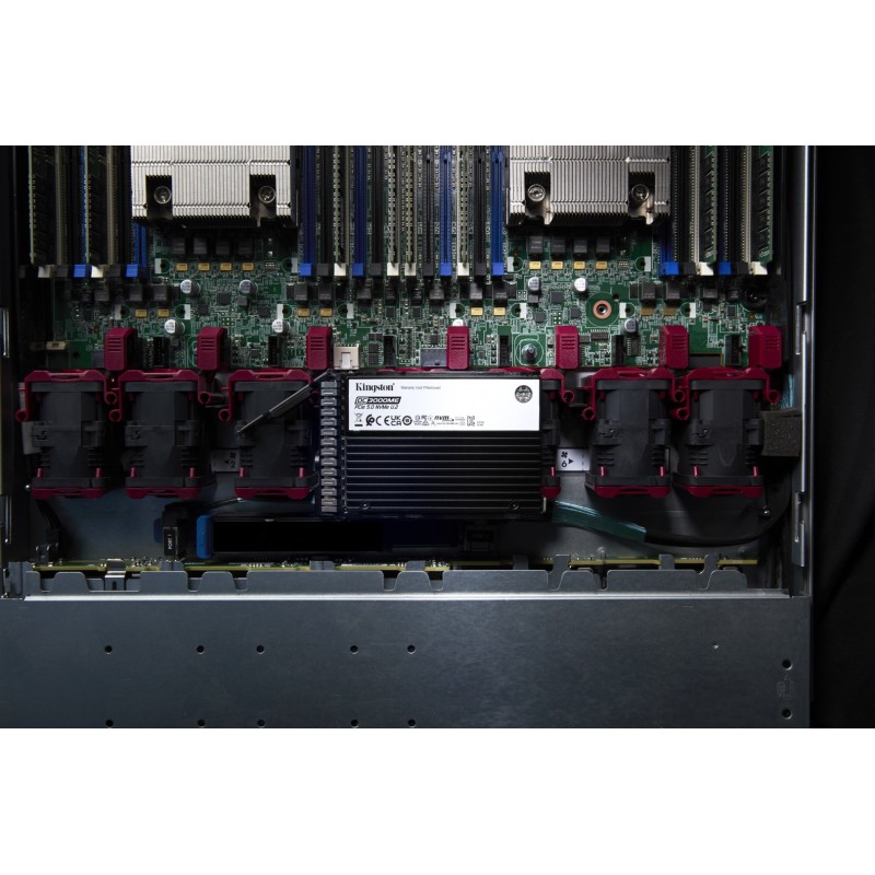 Kingston Technology 7.68TB DC3000ME U.2 PCIe 5.0 NVMe TCG Opal Enterprise SSD