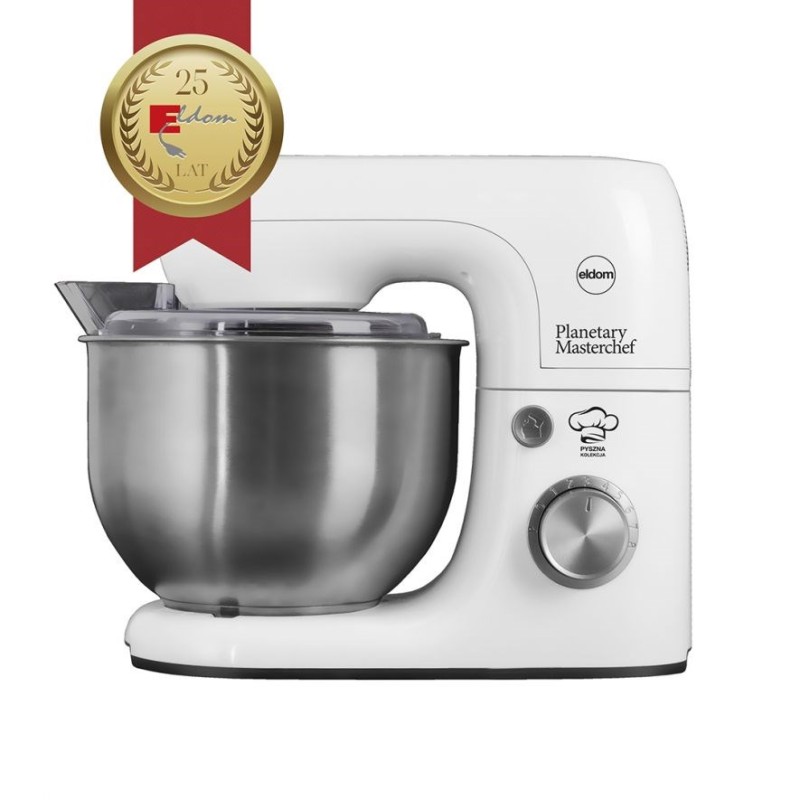 ELDOM WRK1200 planet Stand mixer 800 W White ELDOM WRK1200 planet Stand mixer 800 W White
