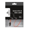 Gembird CC-SATAM-DATA SATA cable 0.5 m Black, Red Gembird CC-SATAM-DATA SATA cable 0.5 m Black, Red