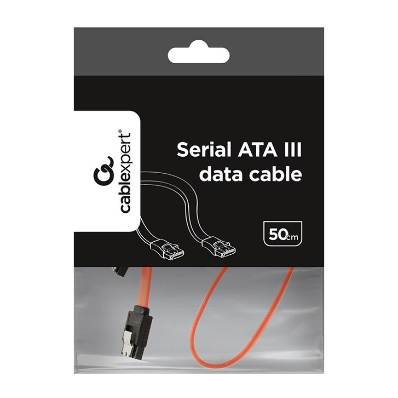 Gembird CC-SATAM-DATA SATA cable 0.5 m Black, Red Gembird CC-SATAM-DATA SATA cable 0.5 m Black, Red