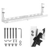 Maclean under-desk cable organizer, max. load 5kg, max. 728mm, white, MC-103 W Maclean under-desk cable organizer, max. load 5kg, max. 728mm, white, MC-103 W