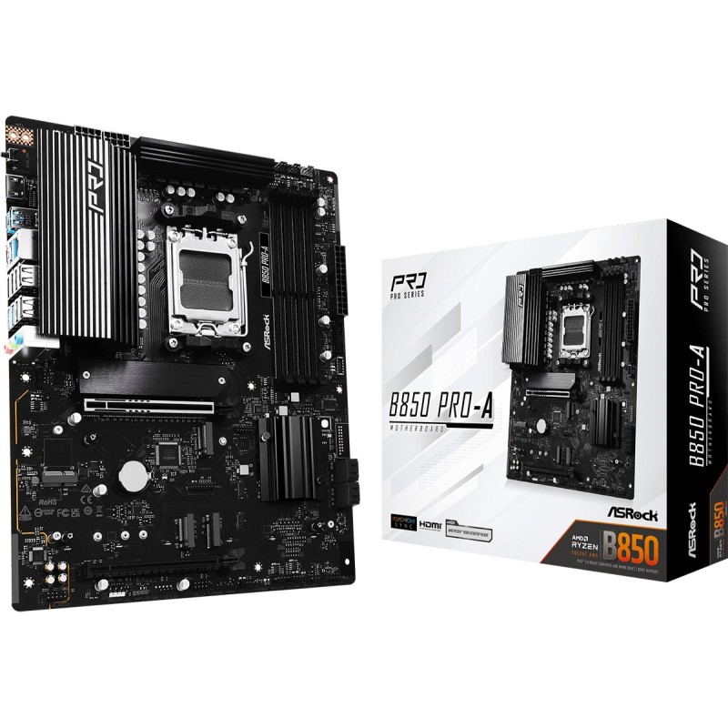 Asrock B850 Pro-A AMD B850 Socket AM5 ATX Asrock B850 Pro-A AMD B850 Socket AM5 ATX