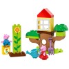 Blocks LEGO DUPLO 10431 Peppa Pig Garden and Tree House