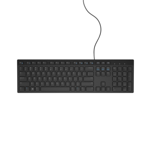 DELL KB216 keyboard USB QWERTY US International Black DELL KB216 keyboard USB QWERTY US International Black