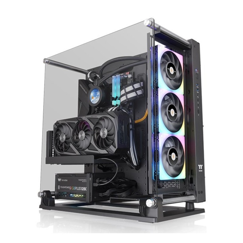 Thermaltake Core P3 TG Pro Midi Tower Black Thermaltake Core P3 TG Pro Midi Tower Black