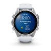 Garmin Fenix 8 AMOLED 43mm Srebrny Garmin Fenix 8 AMOLED 43mm Srebrny