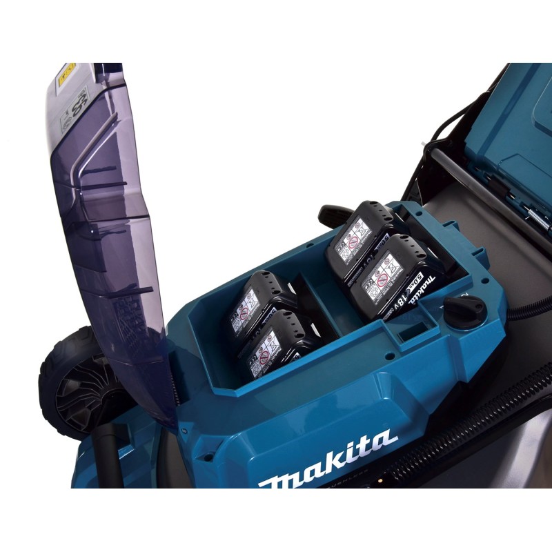 Makita DLM530PT4 2x18V cordless lawn mower Makita DLM530PT4 2x18V cordless lawn mower