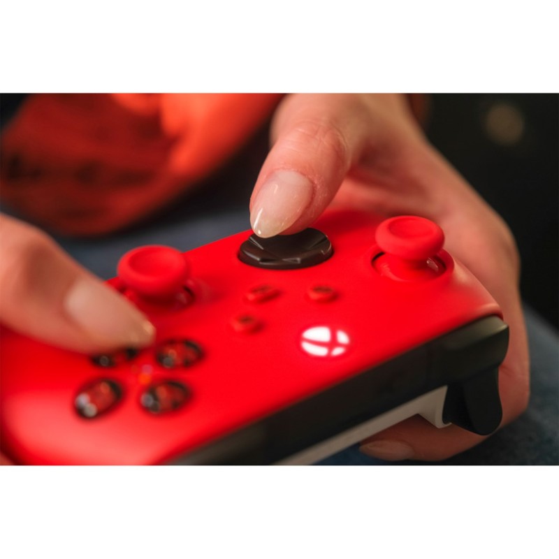 Microsoft Xbox Wireless Controller Red Bluetooth/USB Gamepad Analogue / Digital Xbox, Xbox One, Xbox Series S, Xbox Series X