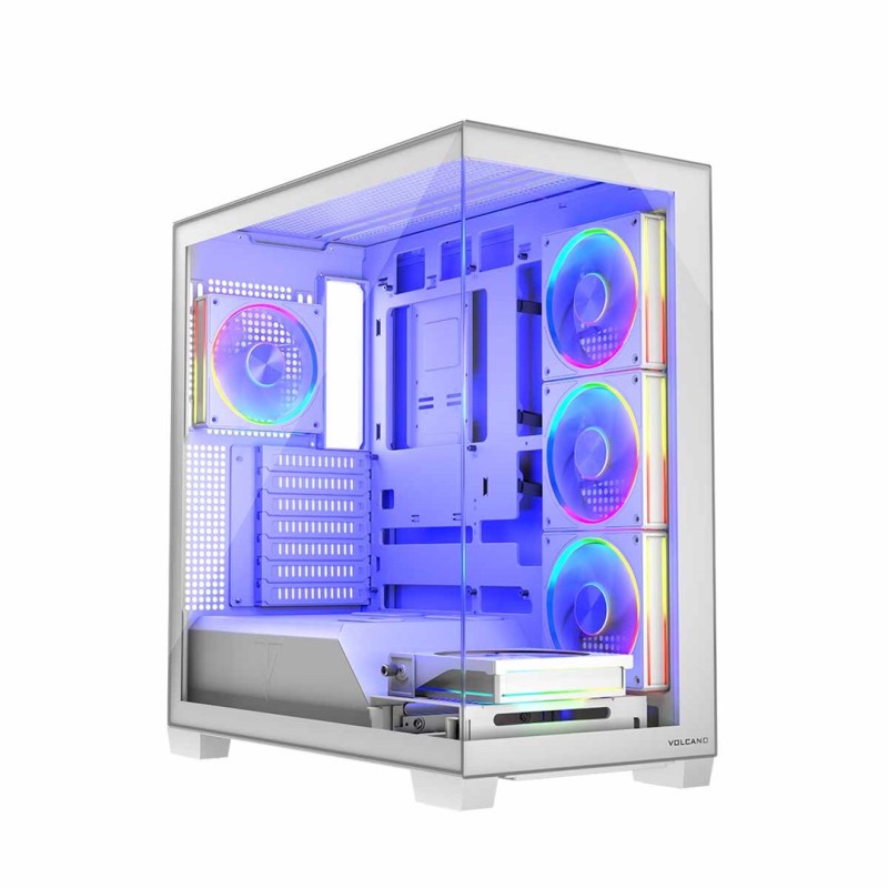 MODECOM VOLCANO STELLAR ARGB MIDI 5F WHITE MODECOM VOLCANO STELLAR ARGB MIDI 5F WHITE