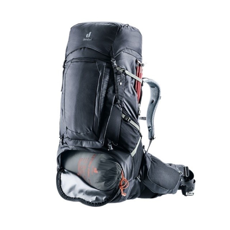 Plecak turystyczny Deuter Aircontact Pro 75+10 black Plecak turystyczny Deuter Aircontact Pro 75+10 black