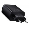 Baseus CCXJ-E01 mobile device charger Smartphone, Smartwatch, Tablet Black AC Fast charging Indoor Baseus CCXJ-E01 mobile device charger Smartphone, Smartwatch, Tablet Black AC Fast charging Indoor