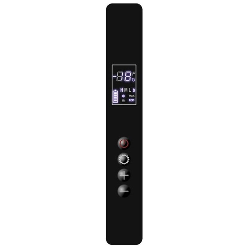 YOLCO GCX47 Black Portable compressor fridge YOLCO GCX47 Black Portable compressor fridge