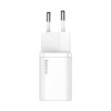 Power charger SAMSUNG Trio EP-T6530 65W PD 1x USB-A, 2x USB-C (EP-T6530NBEGEU) Black