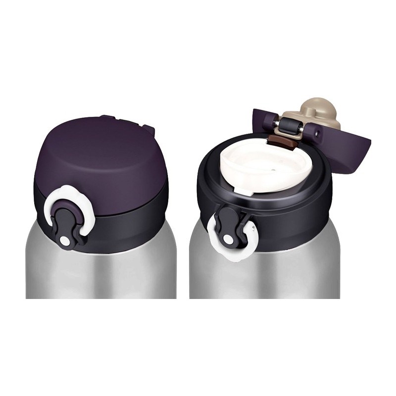 THERMOS 750 ml mobile thermos mug - stainless steel THERMOS 750 ml mobile thermos mug - stainless steel