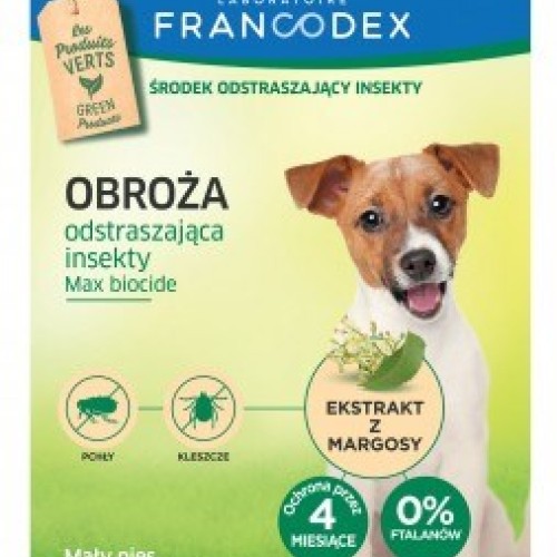 FRANCODEX FR179171 dog/cat collar Flea & tick collar FRANCODEX FR179171 dog/cat collar Flea & tick collar