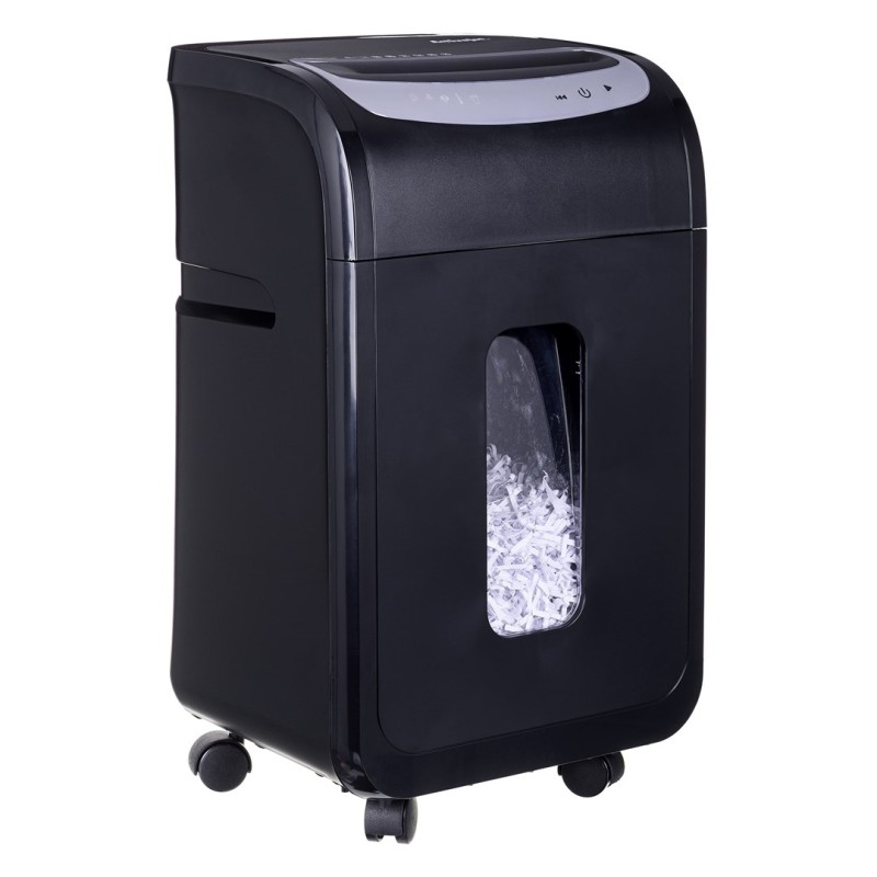 Activejet ASH-2502C Shredder for documents, black color.