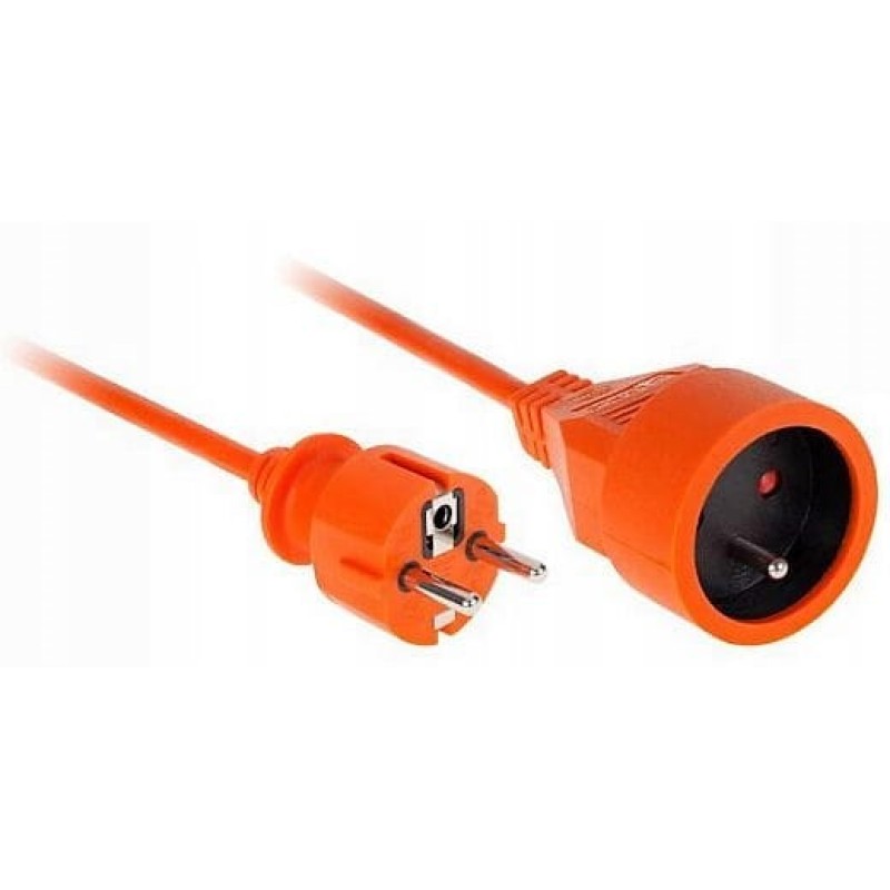 VERTEX PZO20M Retractable extension cable 20 m 3x2,5 mm Orange VERTEX PZO20M Retractable extension cable 20 m 3x2,5 mm Orange