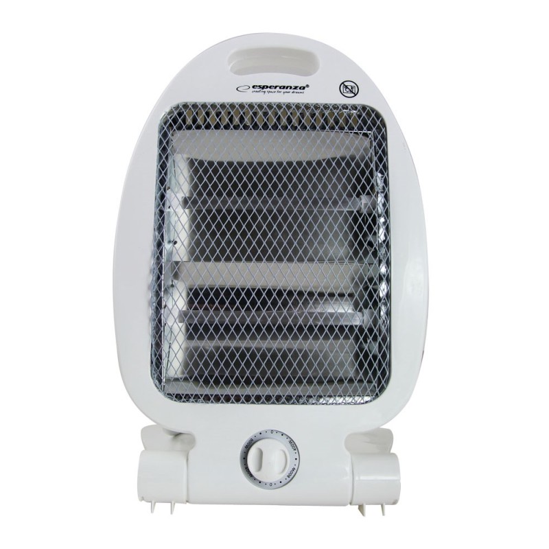 Esperanza EHH009 Electric quartz heater 400W/800W White Esperanza EHH009 Electric quartz heater 400W/800W White