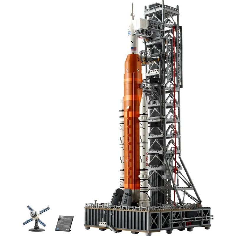 LEGO ICONS 10341 NASA Artemis Space Launch System LEGO ICONS 10341 NASA Artemis Space Launch System
