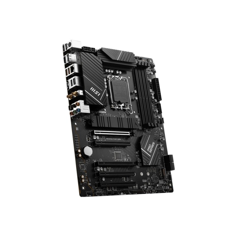 MSI PRO B760-P WIFI DDR4 motherboard LGA 1700 ATX MSI PRO B760-P WIFI DDR4 motherboard LGA 1700 ATX