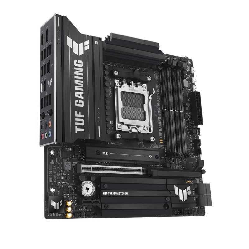 ASUS TUF GAMING B850M-PLUS WIFI AMD B850 Socket AM5 micro ATX ASUS TUF GAMING B850M-PLUS WIFI AMD B850 Socket AM5 micro ATX