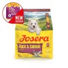 JOSERA Mini Junior Duck & Salmon - dry dog food - 900g