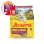 JOSERA Mini Junior Duck & Salmon - dry dog food - 900g