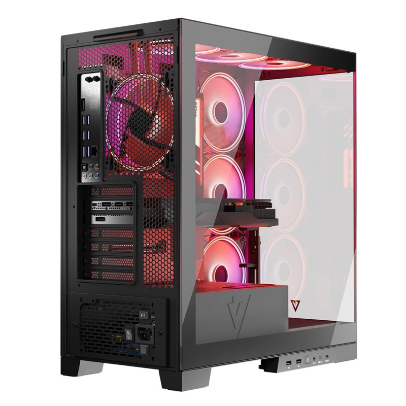 MODECOM Volcano SPACE APEX ARGB MIDI USB 3.0 X 2 CYPE-C MODECOM Volcano SPACE APEX ARGB MIDI USB 3.0 X 2 CYPE-C