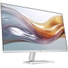 HP 27-inch Series 5 FHD monitor in white - 527sw HP 27-inch Series 5 FHD monitor in white - 527sw